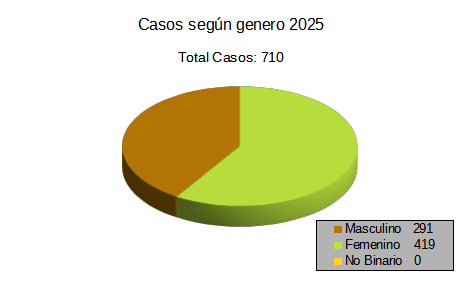 Estadisticas de Genero 2025