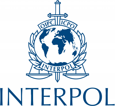 LOGO INTERPOL