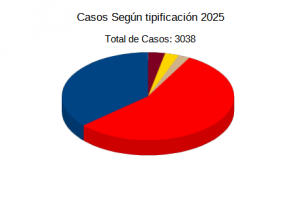 Estadisticas por tipificación 2025