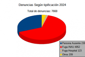 Estadística según tipificación 2024